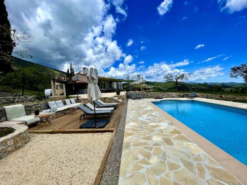 Amazing Villa with panoramic view in Seillans.