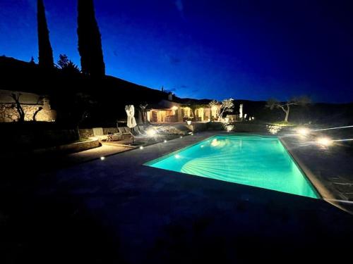 Amazing Villa with panoramic view in Seillans.