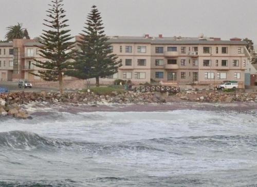 Ocean view, Swakopmund, 3-bedroomed apartment