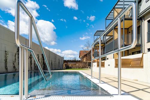 בריכת שחיה, Aparthotel Bad Radkersburg in באד רדקרסבורג