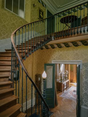 Lobby, Chateau des Orchidees Stay in a French Castle in Saint-Hilaire-Saint-Florent