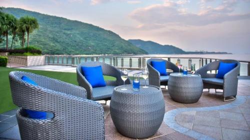 Restaurant, Auberge Discovery Bay Hong Kong near Ma Wan Park Noah's Ark