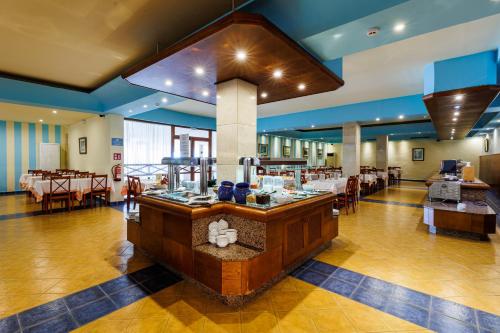 ห้องอาหาร, Bellevue Belsana in เฟลานิช