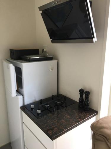 Kitchen, Casa Uno North - Nice appartement for two with sea view in Ertebolle