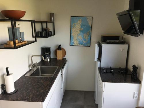 Facilities, Casa Uno North - Nice appartement for two with sea view in Ertebolle