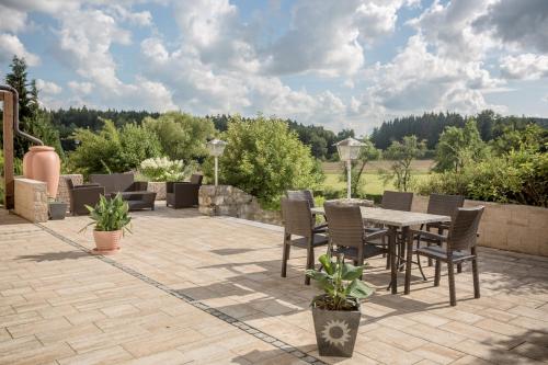 Balkong/terasse, Landgasthof - Cafe Anni in Birgland