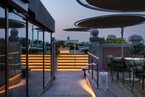 Restaurant, Palazzo Tirso Cagliari Mgallery in Cagliari