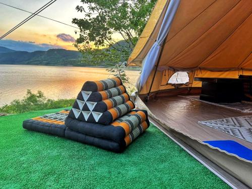 Skats, Lakeview Glamping in Glavatartsi