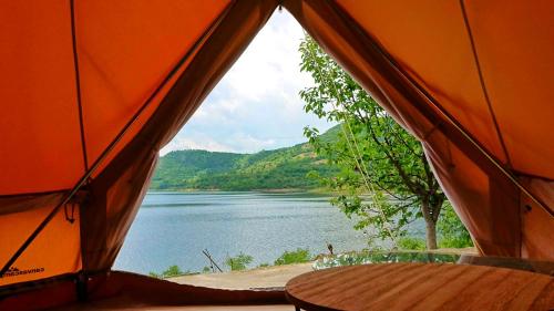 Skats, Lakeview Glamping in Glavatartsi