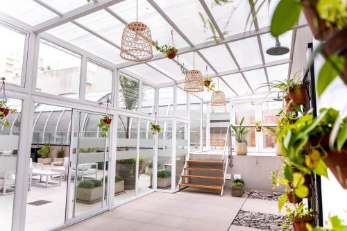 Jardín, O2 Hotel Mar del Plata in Mar Del Plata