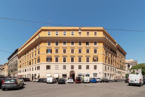 The set of Pasolini's films Apartment