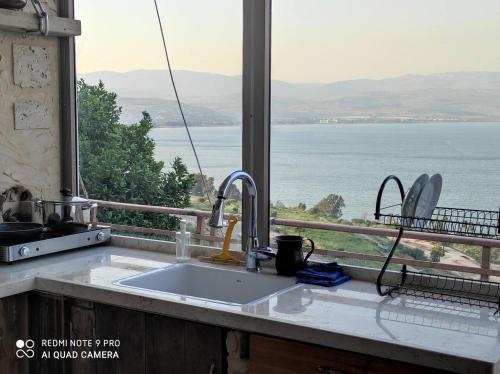 מיוחד קו ראשון לכנרת נוף מדהים in Lower Tiberias