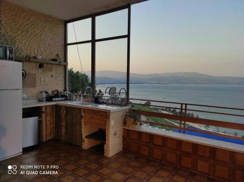 מיוחד קו ראשון לכנרת נוף מדהים in Lower Tiberias