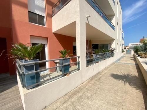 Appartement Mèze, 3 pièces, 4 personnes - FR-1-604-41