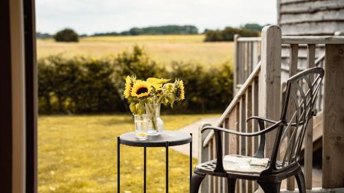 設施, Hornington Manor Luxury Shepherd Huts in 約克郊區