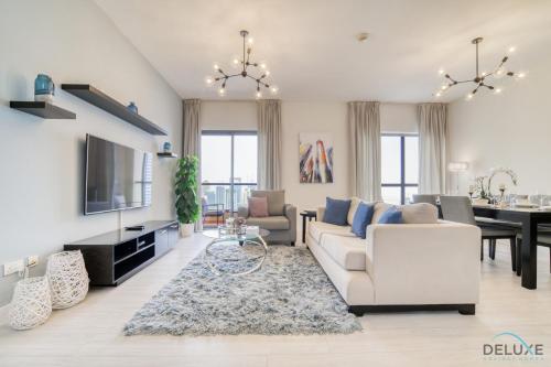 Stylish 2BR At Shams 1 JBR by Deluxe Holiday Homes, Dubai (Foto 10)