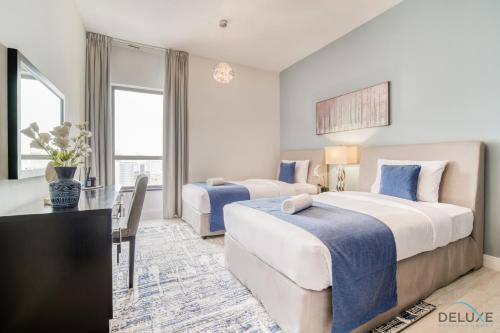 Stylish 2BR At Shams 1 JBR by Deluxe Holiday Homes, Dubai (Foto 6)