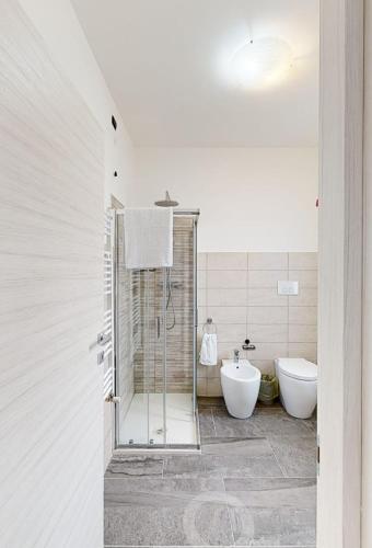 Душ, B&B Al Centro in Сідерно