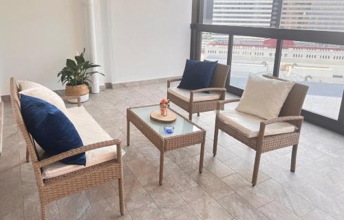 Balcony/terrace, City Home 77 in Centro Direzionale