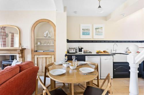 A szálláshely kívülről, 2 Rock Cottages in Dittisham