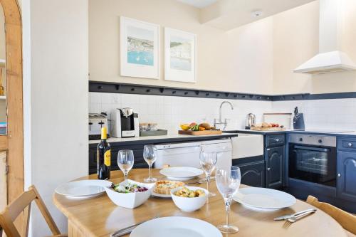 A szálláshely kívülről, 2 Rock Cottages in Dittisham