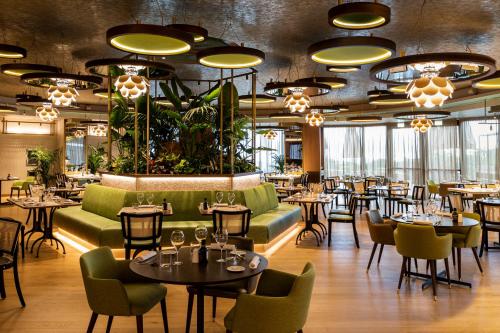 ห้องอาหาร, อิล กาสเตลฟัลฟิ - ตุย บลู ซีเล็คชั่น (Il Castelfalfi - TUI BLUE SELECTION) in มอนตาโยเน่