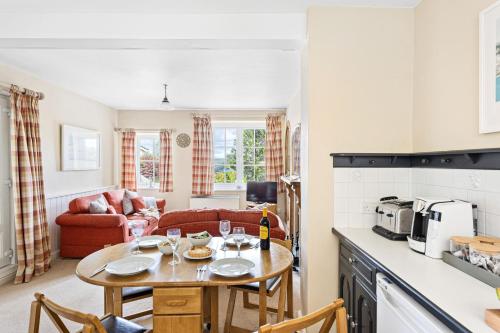 A szálláshely kívülről, 2 Rock Cottages in Dittisham