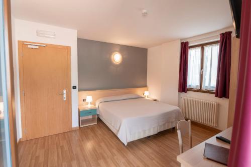 Chambre double avec 1 ou 2 lits, deluxe, balcon