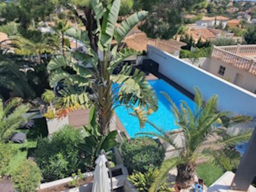View, Villa Coma in Campusos