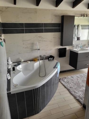 Bathroom, Villa Coma in Campusos
