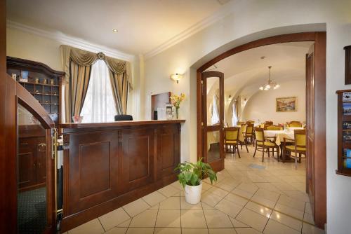 Lobby, Hotel Certovka near Prague Castle