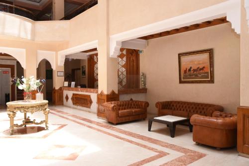 Lobby, Golden Beach Appart'hotel in Agadir