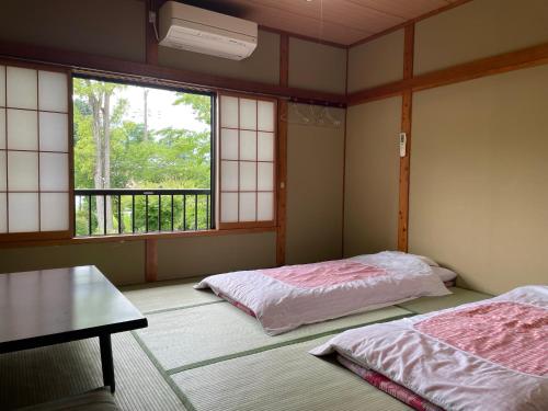 Japanese-Style Room with Shared Bathroom