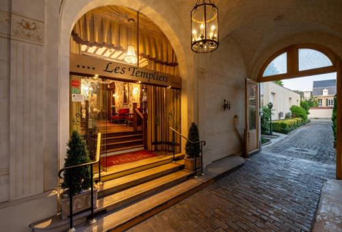 Grand Hôtel Des Templiers