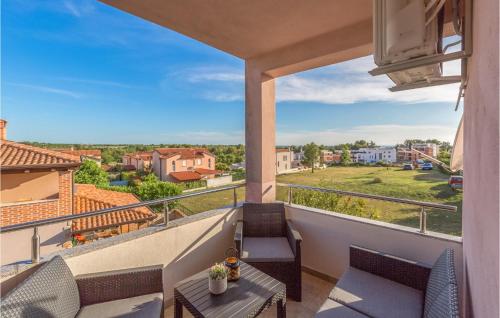 Nice Apartment In Vabriga With House Sea View