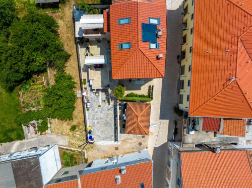  Apartments Punat Downtown in Punat