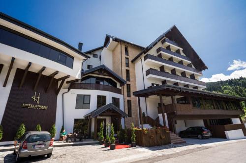 Hotel Roman Maramures - Ski & Spa Resort in Borsa