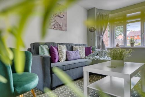 Team Accomodation 4 Bedroom Free Parking WiFi Moseley Birmingham near City Centre NEC BHX