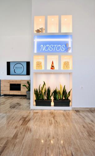 Villa Nostos gîte à louer Dhragoulás