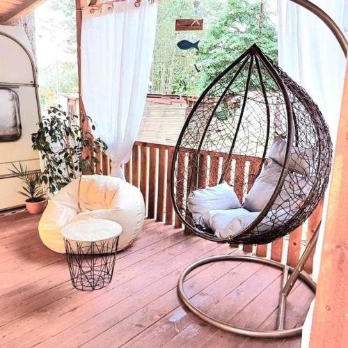 Каравана Summer time – khách sạn tại Piasachni Diuni