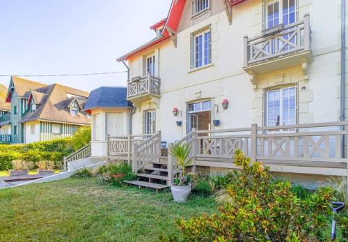 Maison familiale Benerville (Deauville 2km)