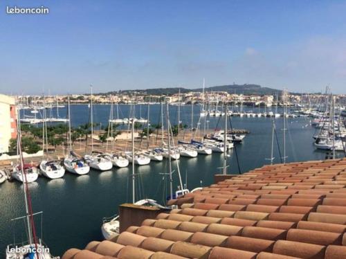 Magnifique appartement vue port et mer - Location saisonnière - Agde