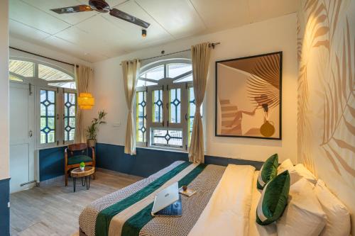 2 bedrooms, 2 beds