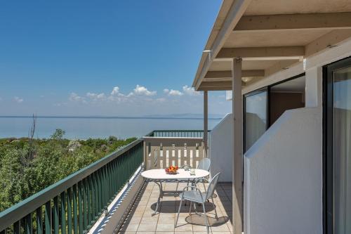 Balkons/terase, SUN BEACH in Agia Triada (Thessaloniki)