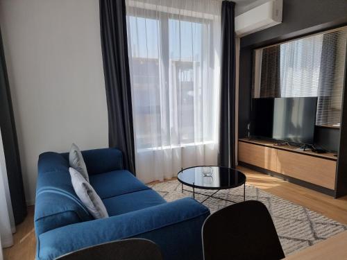 Mona Living Room Type - One-Bedroom Apartment
