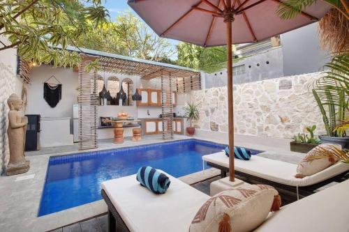 Seminyak Beach Bungalow Studio #2 with Private Pool