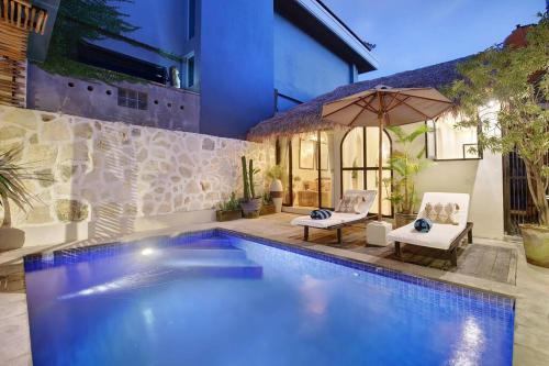 Seminyak Beach Bungalow #2 with Private Pool