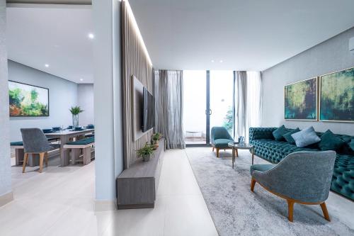 Mabaat-Executive-Al Qairawan-3BR- 624 in الجله