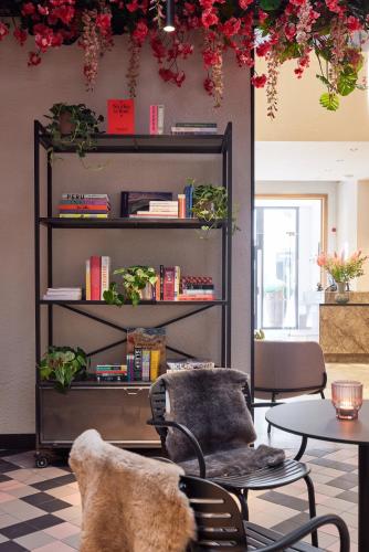 Lobby, Rosa Hotel in Oostende