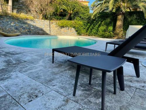  SANTA MARGHERITA LIGURE PISCINA E GIARDINO PRIVATO IN UNA CORNICE DI PRIVACY in Rapallo